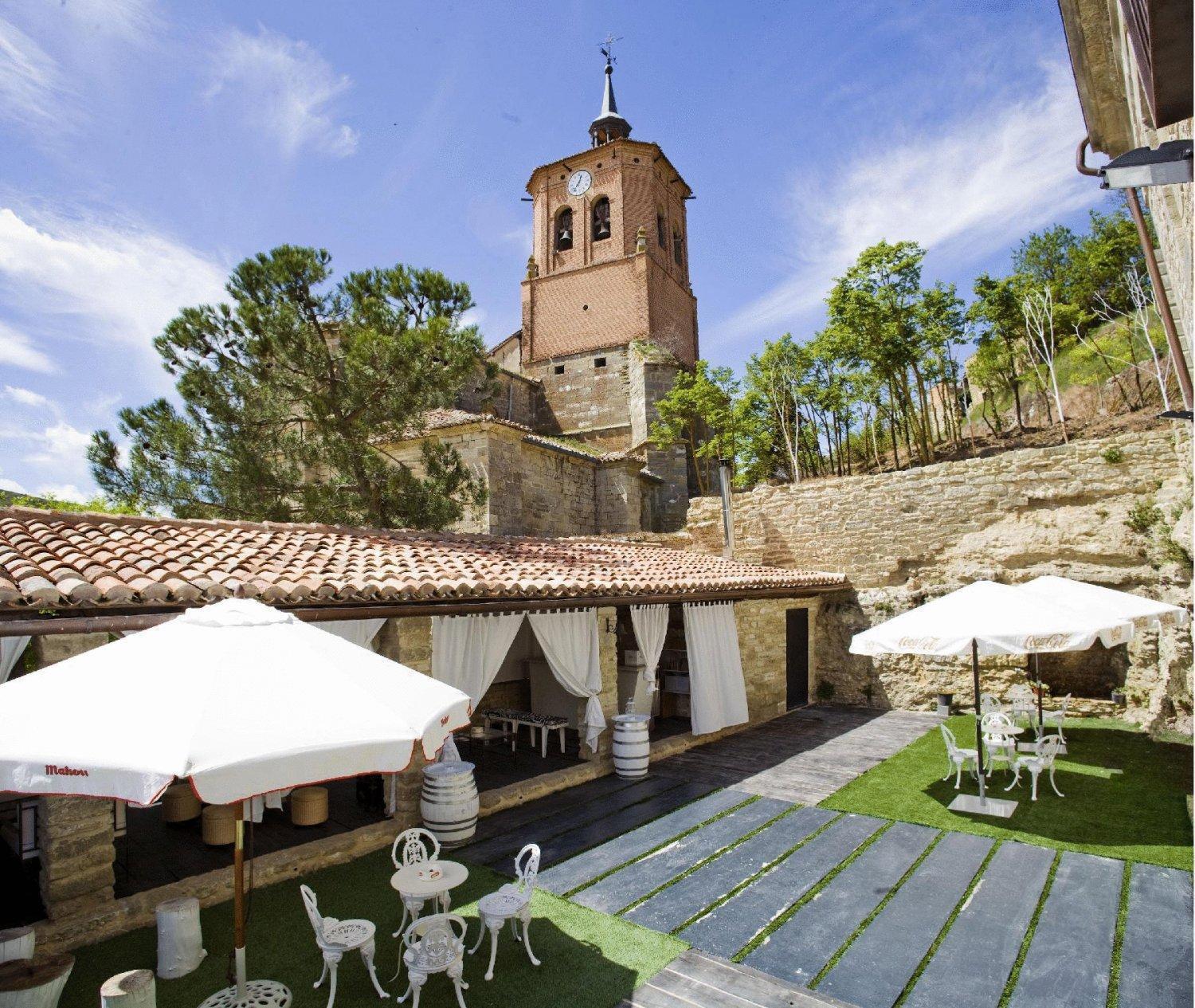 El Palacete Del Obispo Quintanilla-San García Zewnętrze zdjęcie